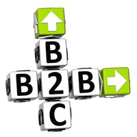 Анализ семантики на B2B|B2C принадлежность